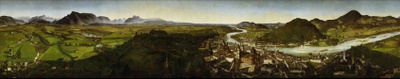 Sattlerpanorama im Panoramamuseum