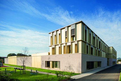 Christian Doppler Kinder- und Jugendpsychiatrie, ARGE Kaufmann & Partner ZT GmbH und Kleboth und Dollnig ZT GmbH