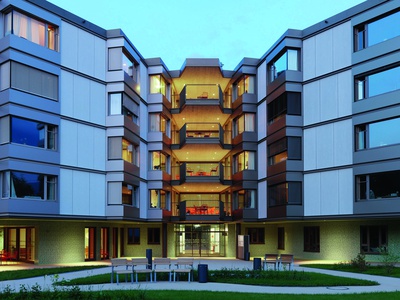 Senior*innenwohnhaus Nonntal, Gasparin Meier Architekten