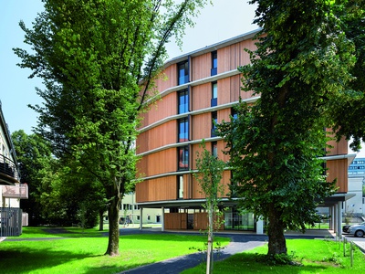 Glanbogen - Wohnen mit Stadt und Natur, Hohensinn Architektur ZT GmbH