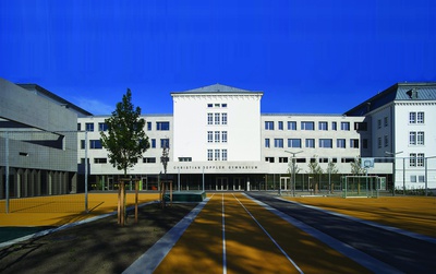 Christian Doppler Gymnasium, stöckler gruber architekten