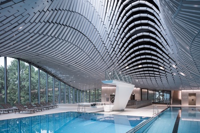 Paracelsus Bad & Kurhaus, Berger+Parkkinen Architekten