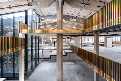 Handelszentrum 16, Bergheim, smartvoll Architekten ZT KG – © Dimitar Gamizov Handelszentrum 16, Bergheim, smartvoll Architekten ZT KG