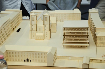 Atelier Botta: Mirabellplatz