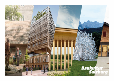 Bilder: Rendering Erweiterung Salzburg Museum – Belvedere © Architekten Schenker Salvi Weber, Rendering Landesdienstleistungszentrum © Architekten Burtscher Durig, Auenwerkstatt © Photograph Leo Rosas, Igel © Photograph Andrew Phelps, Architekturhaus Salzburg © Volker Wortmeyer Bilder: Rendering Erweiterung Salzburg Museum – Belvedere © Architekten Schenker Salvi Weber, Rendering Landesdienstleistungszentrum © Architekten Burtscher Durig, Auenwerkstatt © Photograph Leo Rosas, Igel © Photograph Andrew Phelps, Architekturhaus Salzburg © Volker Wortmeyer