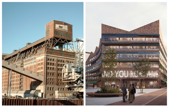 Getreideverkehrsanlage, Bremer Hafen | Stadtspeicher
