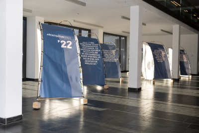 Ausstellung APLS´22 in der HTL Saalfelden – © Wolfgang Sitka Ausstellung APLS´22 in der HTL Saalfelden