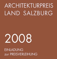 Land Salzburg Architekturpreis  2008