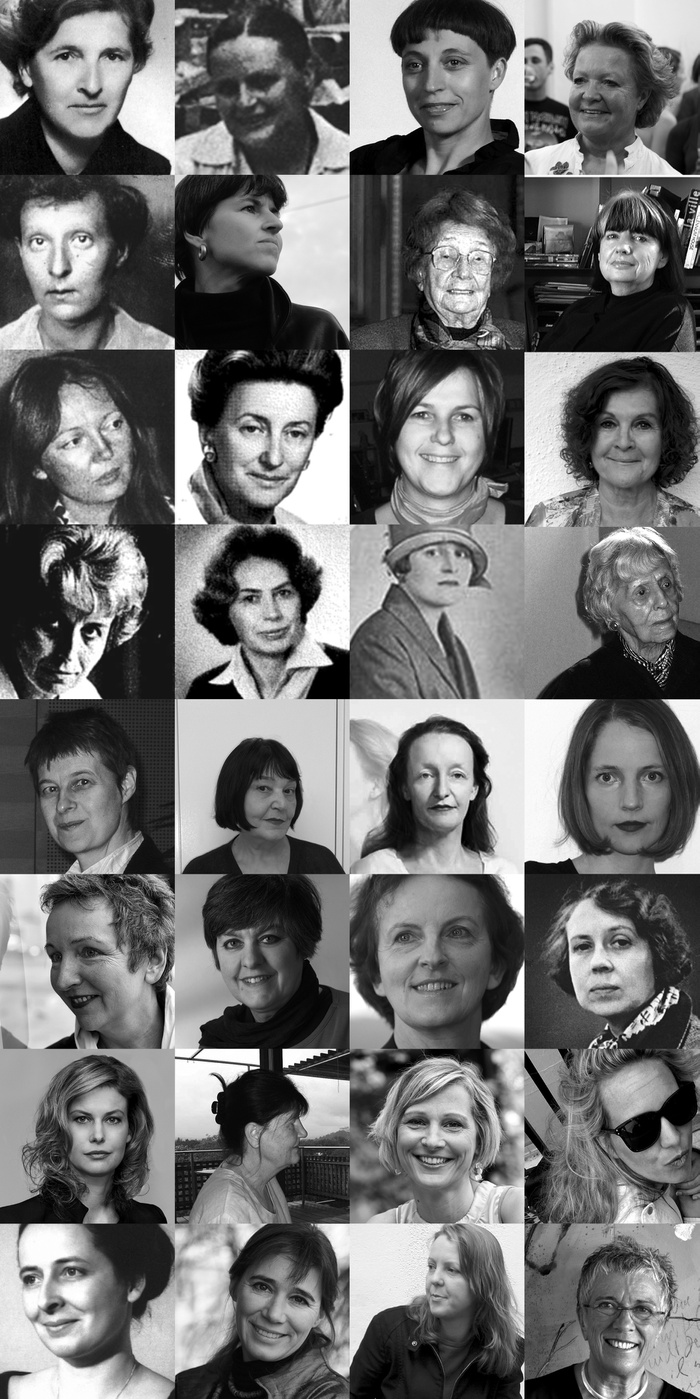 Architektinnen in Salzburg - eine Spurensuche