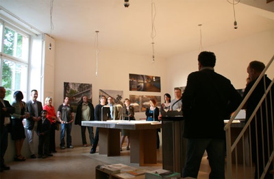 Eröffnung der Ausstellung Eine Spurensuche in Brasilien