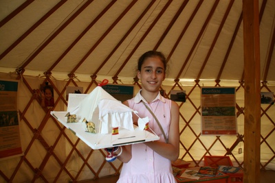 Ausstellung Nomaden im Raum für Architektur