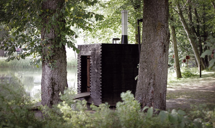 Sauna von Otso Virtanen