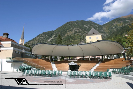 Alpenarena Bad Hofgastein, Architektur: VandeAlps architecture Krimpelstätter