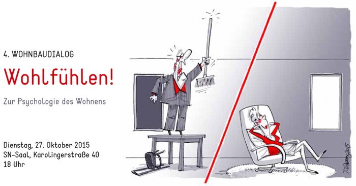 4. Wohnbaudialog - Wohlfühlen!