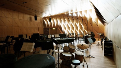 parc architekten - Musikraum - Kulturzentrum Ischgl