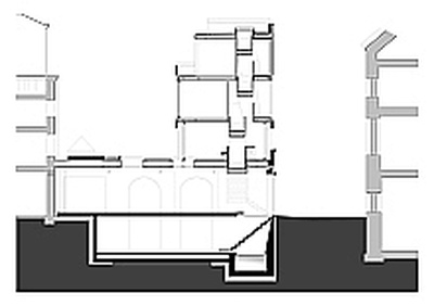 Schnitt Energieautarkes Büro- und Wohnhaus