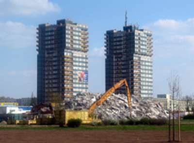 DDR Plattenbau
