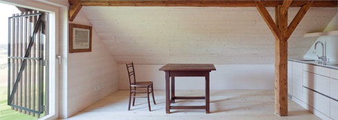 Thomas Bernhard Haus in Ottnang