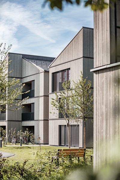 Gefördertes Wohnquartier auf dem Schmucker Areal, Utting am Ammersee