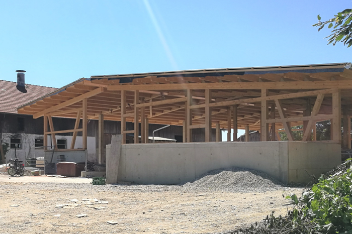 Kuhstall am Paulbauernhof