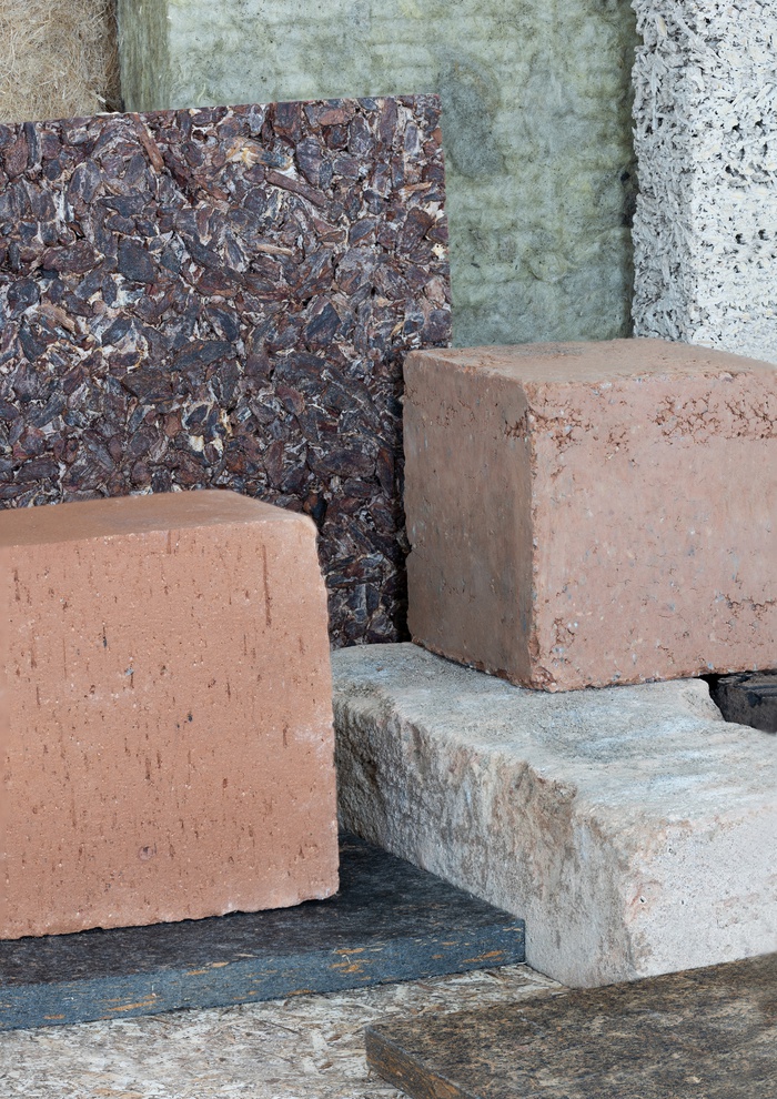 Materialien der Ausstellung „material affairs“