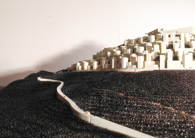 Model der Bergstadt © Gunther Wawrik Model der Bergstadt © Gunther Wawrik