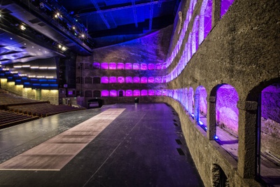 Felsenreitschule – © Andreas Kolarik Felsenreitschule