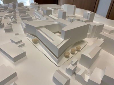 Landesdienstleistungszentrum – © Landesbaudirektion Landesdienstleistungszentrum