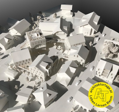 Modell Marktplatz Grödig – © MOA - Martin Oberascher & Partner Modell Marktplatz Grödig