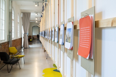 Ausstellung Bildungs t räume – © Lea Sophie Kurz Ausstellung Bildungs t räume