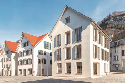 Altstadt Hohenems, Architekten Nägele Waibel / Bernardo Bader Architekten / Georg Bechter Architektur + Design / HEIN architekten / Imgang Architekten, ma.lo architectural office – © Karin Nussbaumer Altstadt Hohenems, Architekten Nägele Waibel / Bernardo Bader Architekten / Georg Bechter Architektur + Design / HEIN architekten / Imgang Architekten, ma.lo architectural office