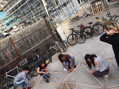 Vermittlung für Schulklassen – © Charlotte Malmborg Vermittlung für Schulklassen