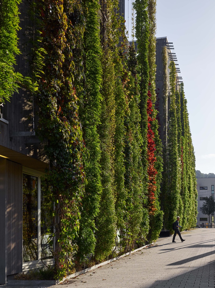 Stadthaus M1 Green City Hotel, Vauban in Freiburg, Barkow Leibinger, Berlin