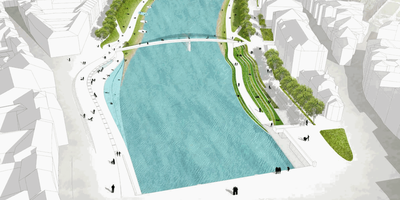 Flussraum Salzach – © Lechner, Horst / Ployer, Lukas Flussraum Salzach