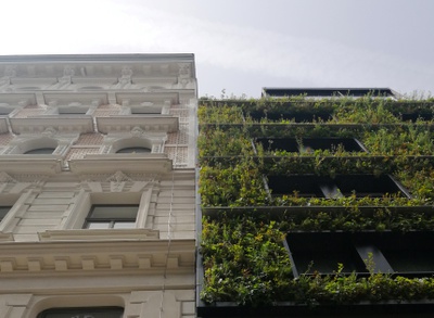 Hotel Gilbert & Flora am Museumsquartier in Wien – © green4cities Hotel Gilbert & Flora am Museumsquartier in Wien