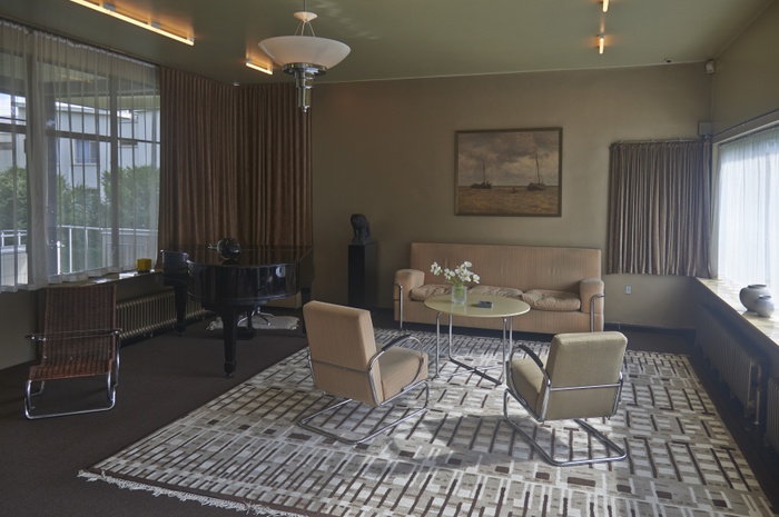 Huis Sonneveld - Interieur