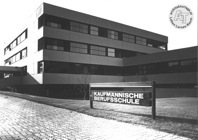 Landesberufsschule 3 – © Architekturbüro Soyka Landesberufsschule 3