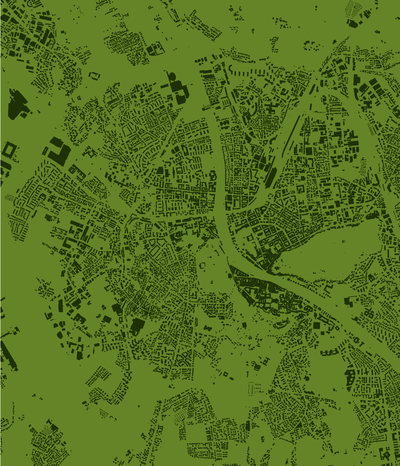 Plangrundlage – © © SAGIS Fachhochschule Salzburg Plangrundlage