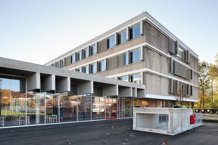 PH Salzburg, riccione architekten