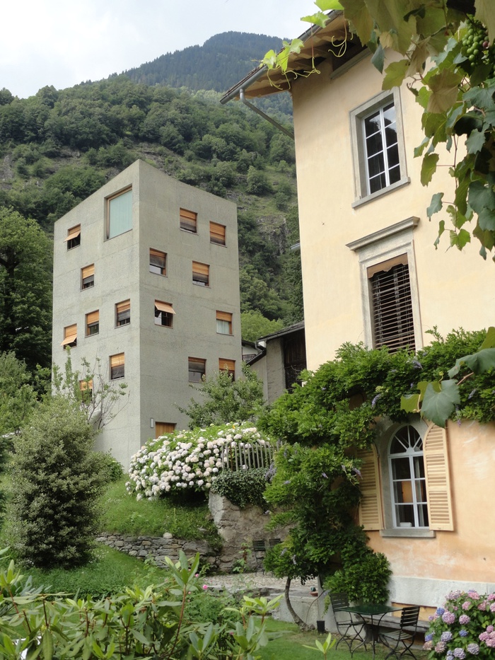 Villa Garbald in Monta Carasso