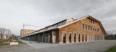 Panzerhalle – © Volker Wortmeyer Panzerhalle