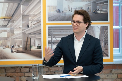 Lukas Crepaz (Kaufmännischer Direktor der Salzburger Festspiele)