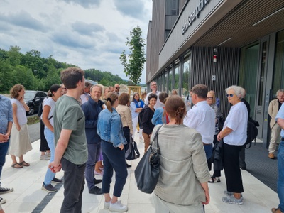 Bezirkshauptmannschaft Salzburg-Umgebung, Eingang