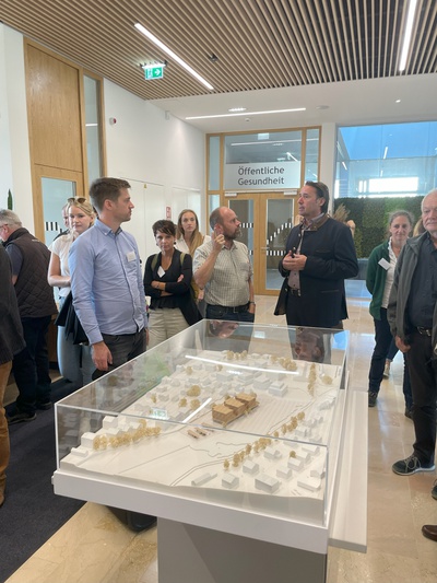 Bezirkssekretär Michael Walder, Bezirkshauptmannschaft in Seekirchen (SWAP Architekten)