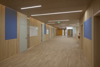 Zentrum für Inklusiv- und Sonderpädagogik (ZIS), sps-architekten mit Reinhold Tinchon, 2015