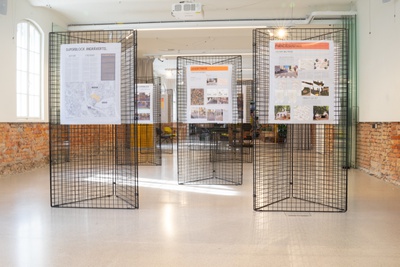 Ausstellung "autodidakt. oder wem gehört der öffentliche Raum", Architekturhaus Salzburg