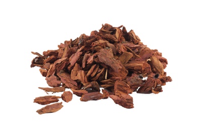 Rinde ausgeschnitten